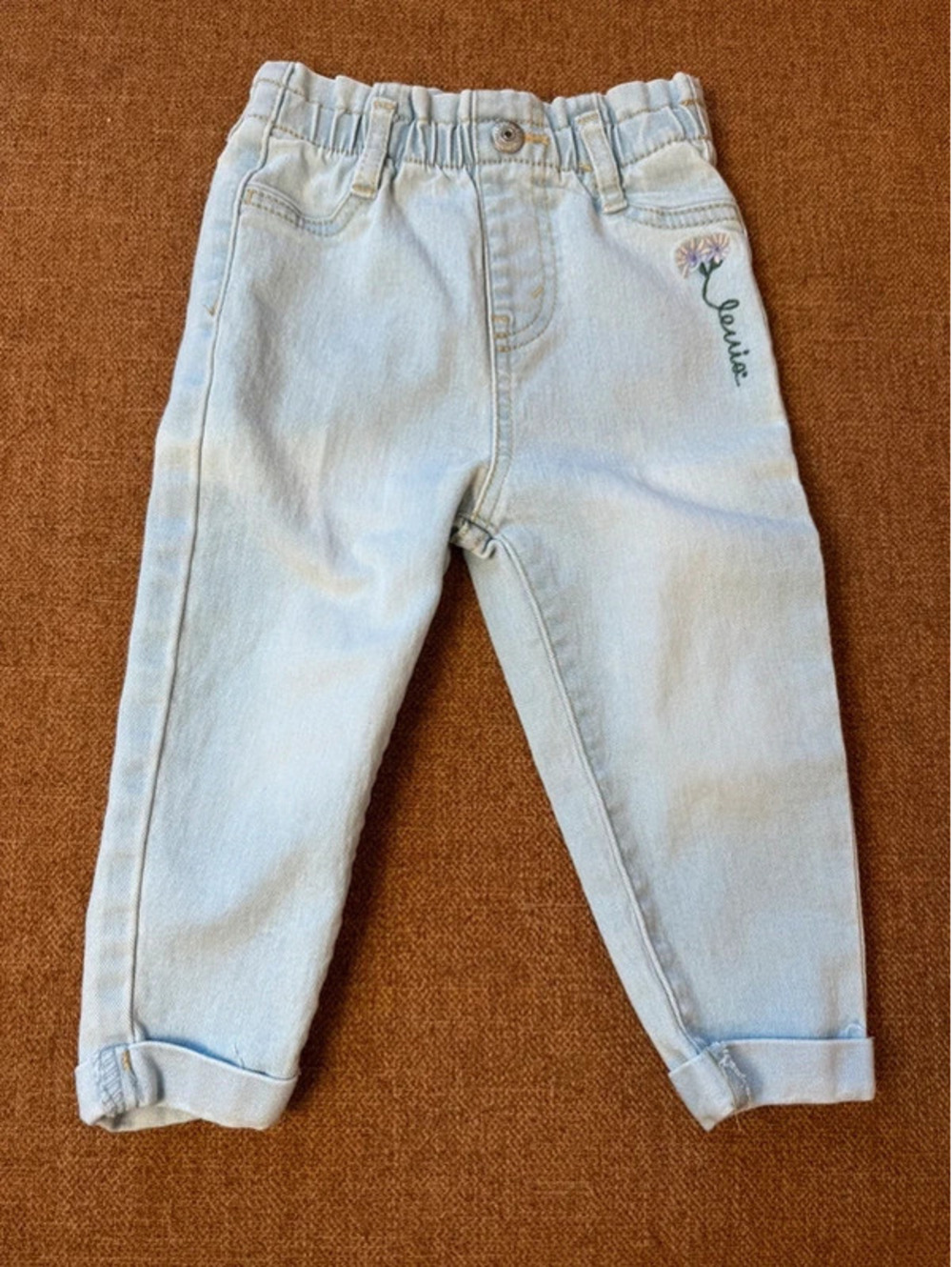 Light wash Levi’s denim size 18 months